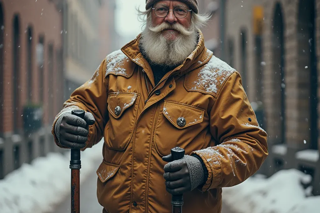 Outils de doreur traditionnels disposés sur un établi ancien avec feuilles d'or en arrière-plan flou