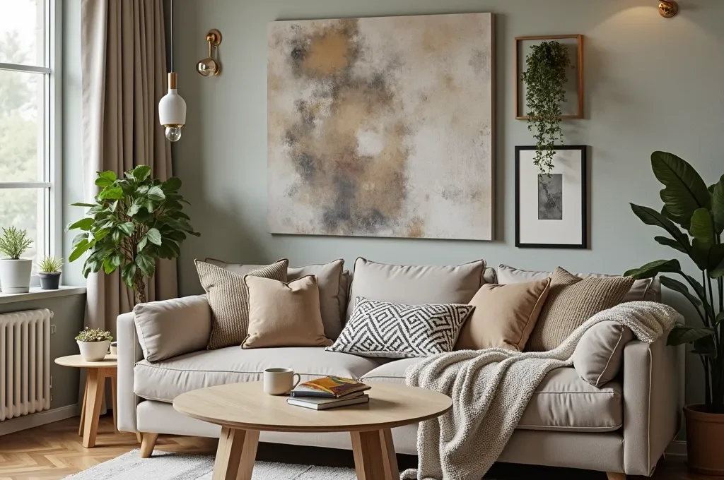 Outils traditionnels de marbrier disposés dans un atelier de sculpture sur marbre